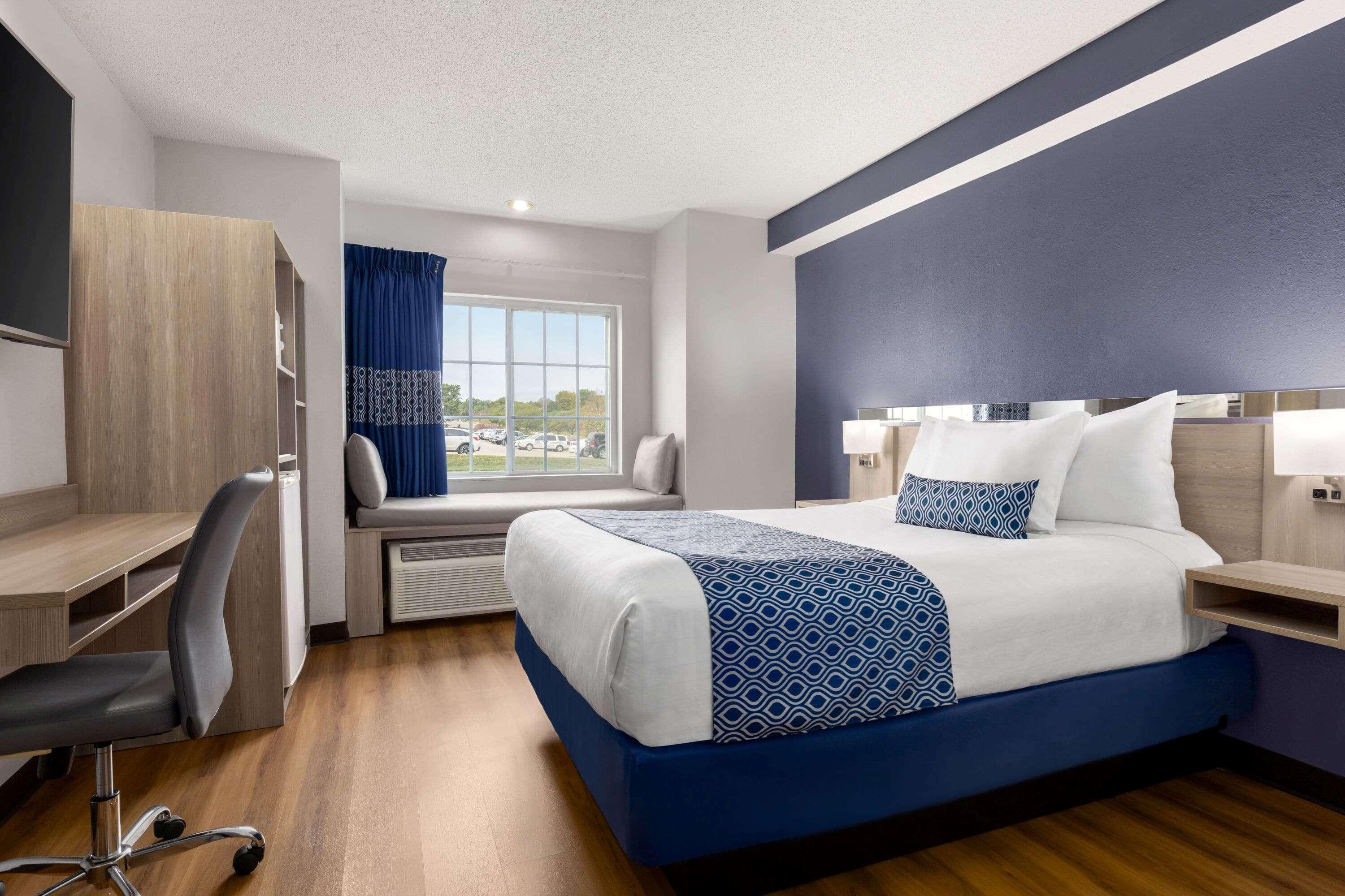 Microtel Inn&Suites Lincoln Esterno foto