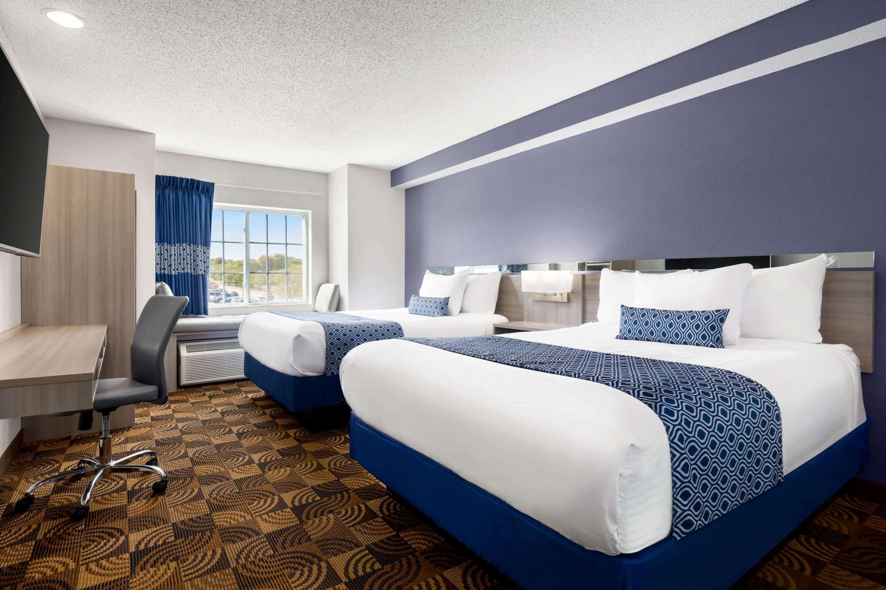Microtel Inn&Suites Lincoln Esterno foto