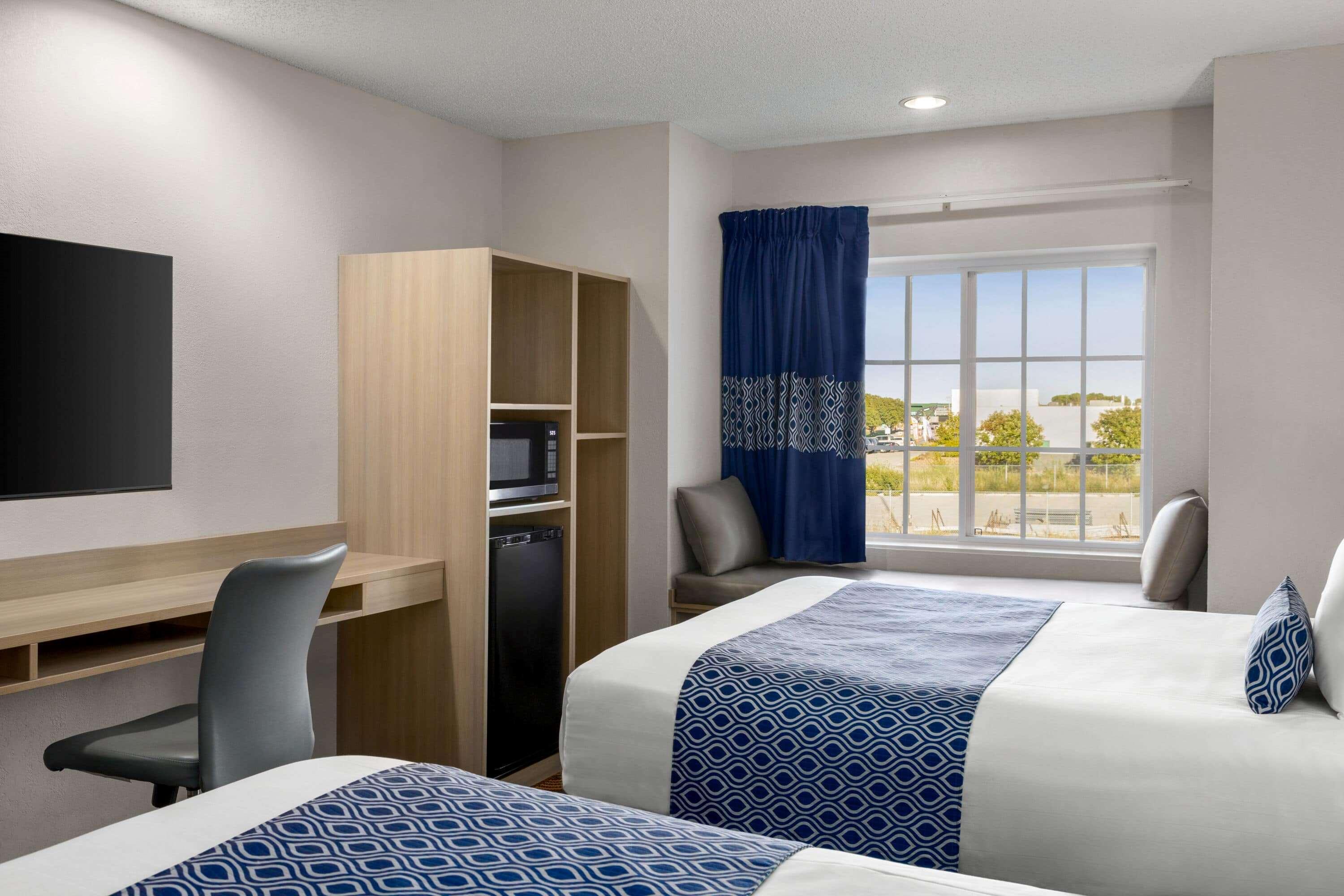 Microtel Inn&Suites Lincoln Esterno foto