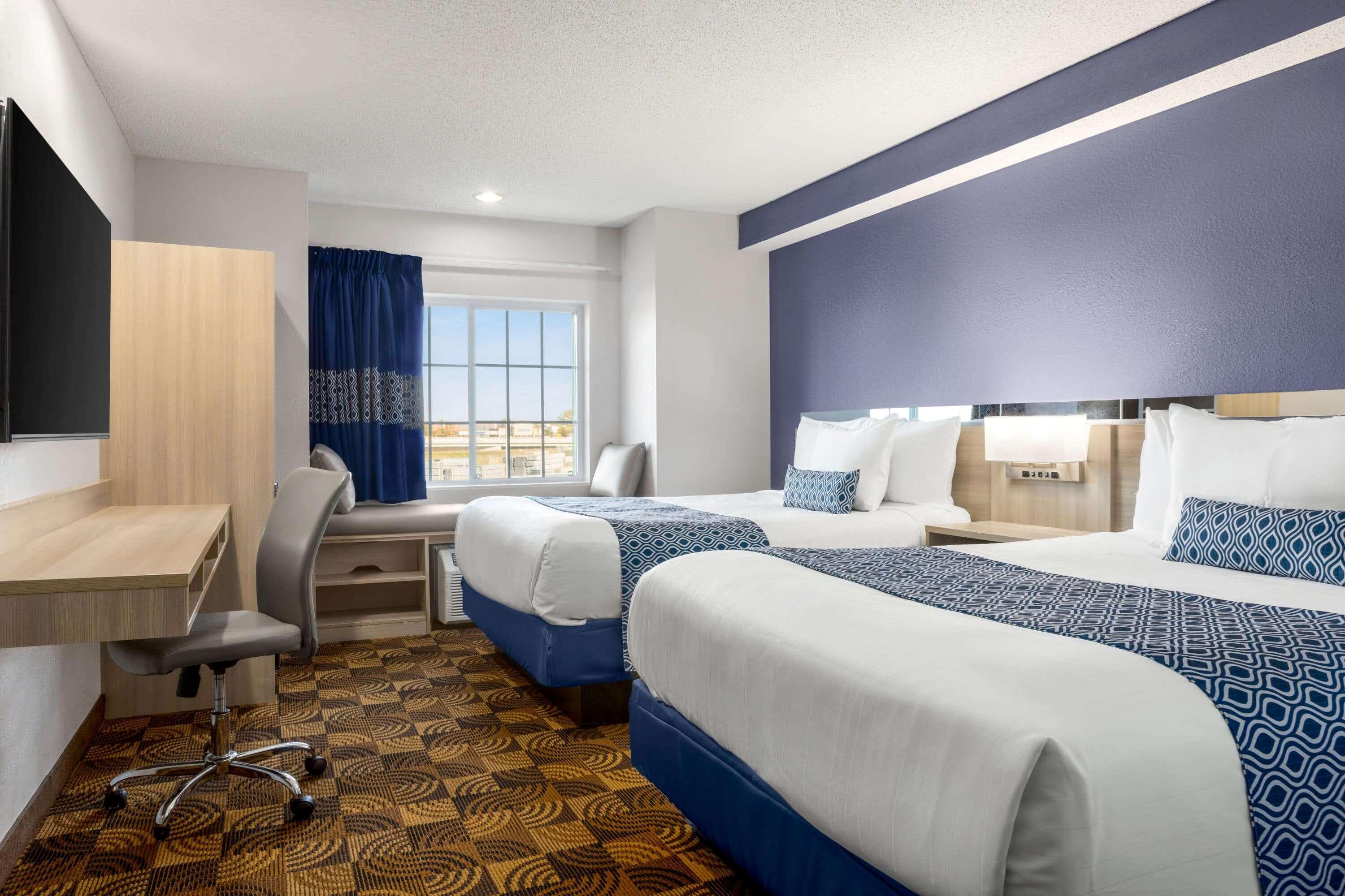 Microtel Inn&Suites Lincoln Esterno foto
