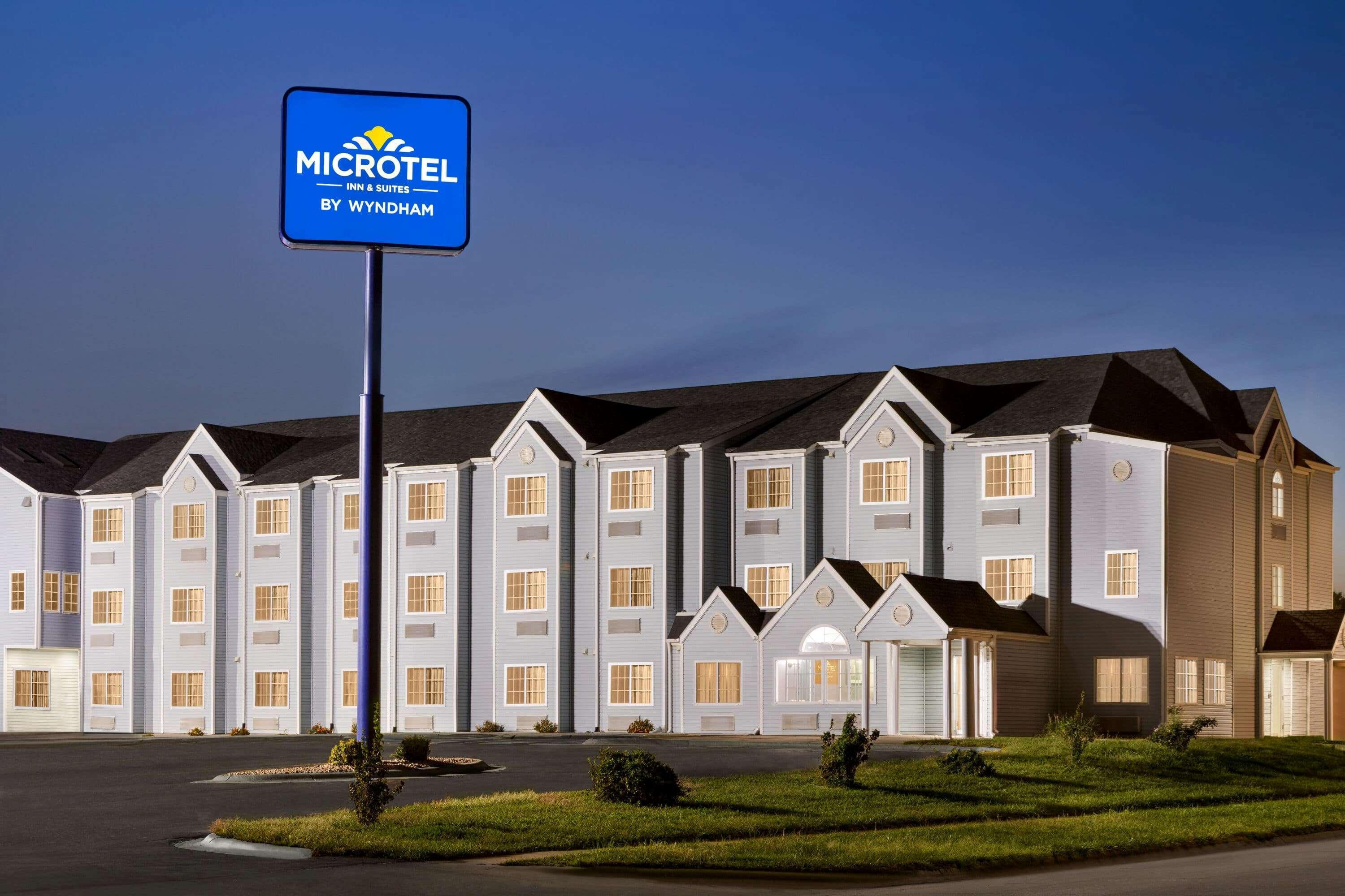 Microtel Inn&Suites Lincoln Esterno foto