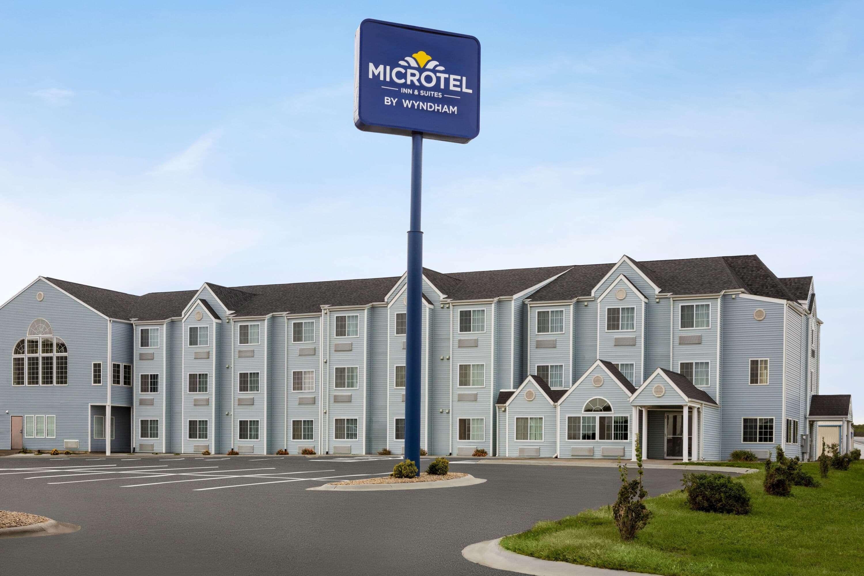Microtel Inn&Suites Lincoln Esterno foto